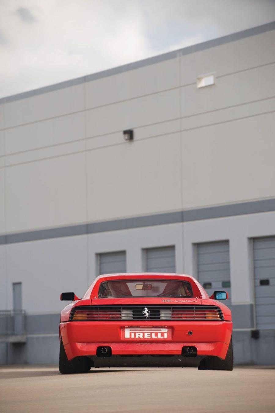  Ferrari 348 GT Michelotto Competizione 1994 года  (фото 4 из 19)